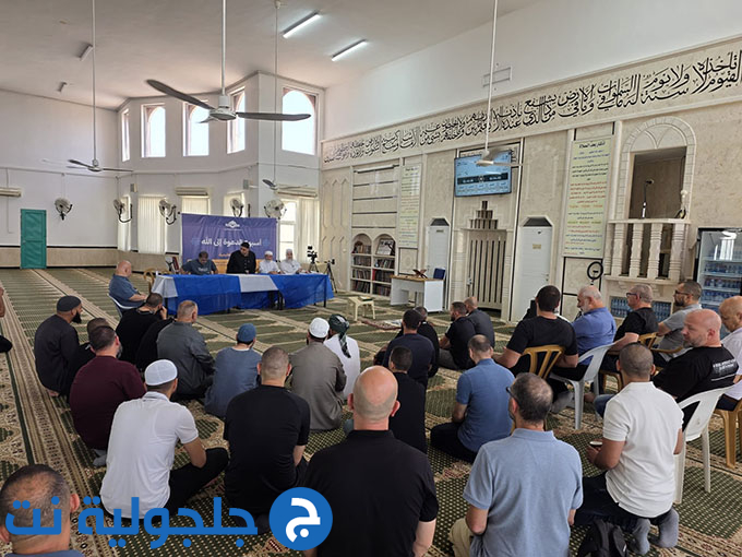 كلية العلوم الشرعية تختتم أسبوع الدعوة الثالث عشر في النقب 